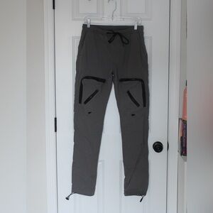 DECIBEL Men's Cargo Zipper Pocket Pants